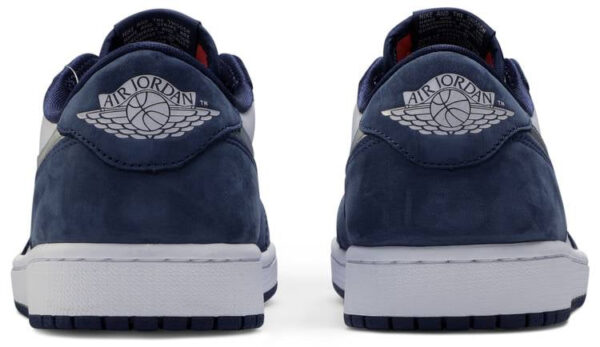 Jordan 1 Low SB Midnight Navy CJ7891-400 - Nicesk photo 2