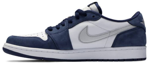 Jordan 1 Low SB Midnight Navy CJ7891-400 - Nicesk photo 4