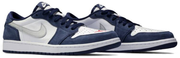 Jordan 1 Low SB Midnight Navy CJ7891-400 - Nicesk photo 5