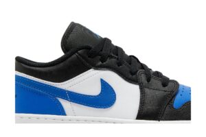 Jordan 1 Low SE Alternate Royal Toe (GS) 553560-140 - Nicesk photo 2