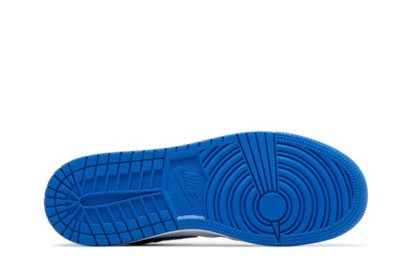 Jordan 1 Low SE Alternate Royal Toe (GS) 553560-140 - Nicesk photo 4