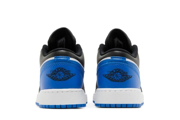Jordan 1 Low SE Alternate Royal Toe (GS) 553560-140 - Nicesk photo 6