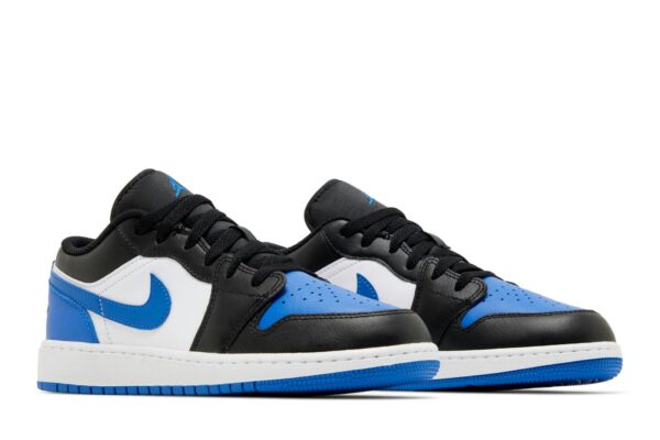 Jordan 1 Low SE Alternate Royal Toe (GS) 553560-140 - Nicesk photo 8