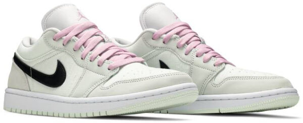 Jordan 1 Low SE Barely Green (Women's) CZ0776-300 - Nicesk photo 3