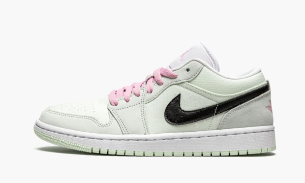 Jordan 1 Low SE Barely Green (Women's) CZ0776 - Nicesk photo 3
