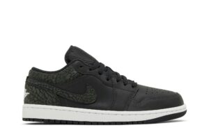 Jordan 1 Low SE Black Elephant FB9907-001 - Nicesk photo 1