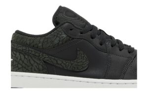 Jordan 1 Low SE Black Elephant FB9907-001 - Nicesk photo 2