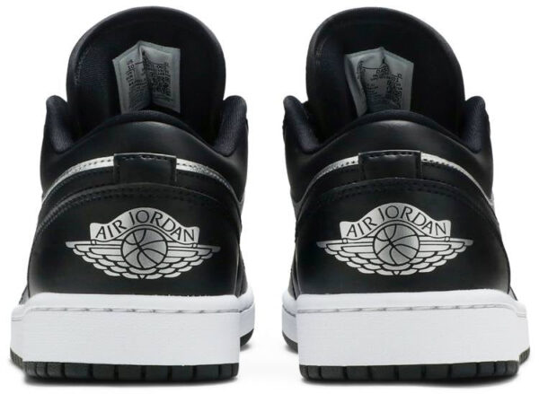 Jordan 1 Low SE Black Metallic Silver (Women's) DA5551-001 - Nicesk photo 4