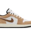 Jordan 1 Low SE Brown Elephant (GS) DZ5368-201 - Nicesk photo 1