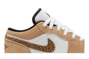 Jordan 1 Low SE Brown Elephant (GS) DZ5368-201 - Nicesk photo 2