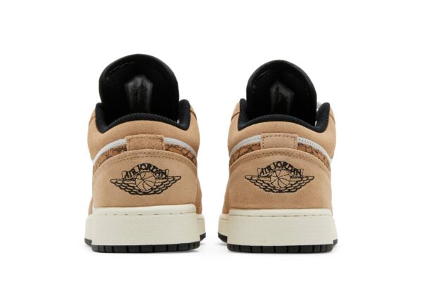 Jordan 1 Low SE Brown Elephant (GS) DZ5368-201 - Nicesk photo 6