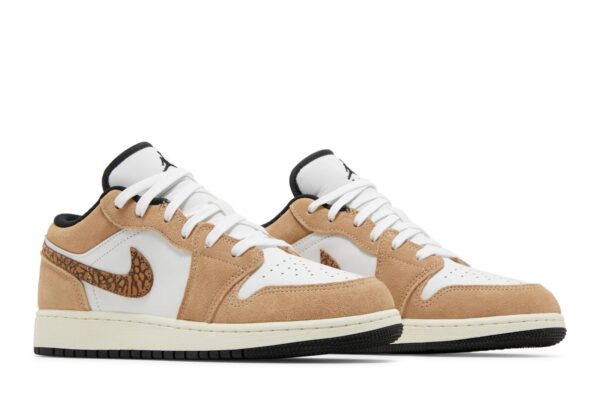 Jordan 1 Low SE Brown Elephant (GS) DZ5368-201 - Nicesk photo 8