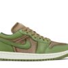 Jordan 1 Low SE Brown Kelp Sky J Light Olive (Women's) FB9893-300 - Nicesk photo 1