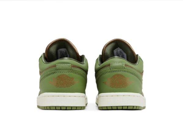 Jordan 1 Low SE Brown Kelp Sky J Light Olive (Women's) FB9893-300 - Nicesk photo 6