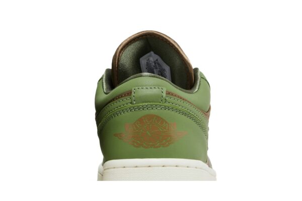 Jordan 1 Low SE Brown Kelp Sky J Light Olive (Women's) FB9893-300 - Nicesk photo 7