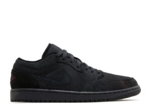 Jordan 1 Low SE Craft Dark Smoke Grey Varsity Red FD8635-001 - Nicesk photo 2