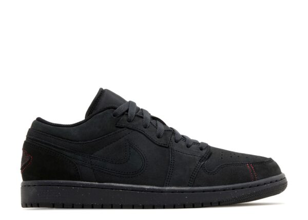 Jordan 1 Low SE Craft Dark Smoke Grey Varsity Red FD8635-001 - Nicesk photo 2