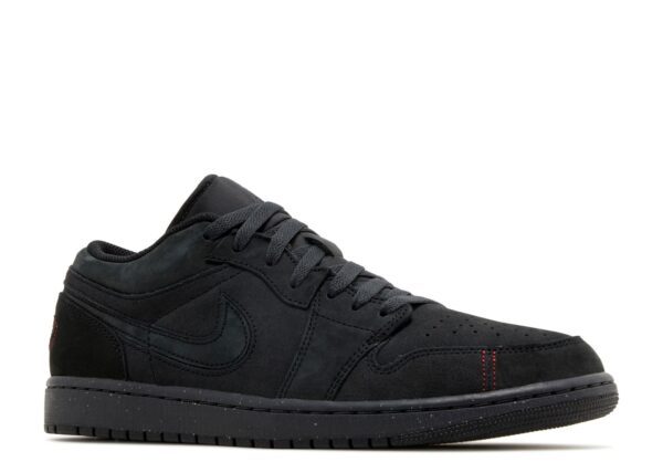 Jordan 1 Low SE Craft Dark Smoke Grey Varsity Red FD8635-001 - Nicesk photo 3