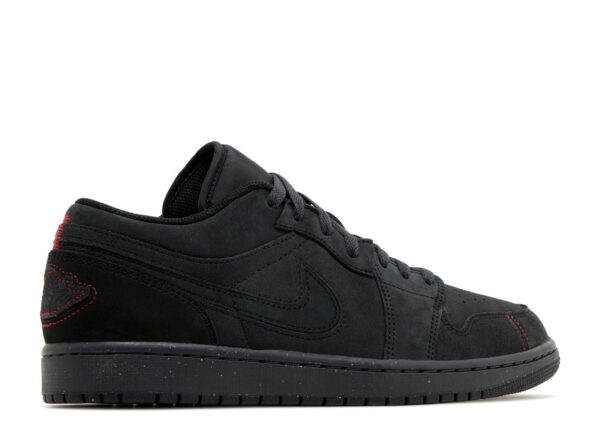 Jordan 1 Low SE Craft Dark Smoke Grey Varsity Red FD8635-001 - Nicesk photo 4
