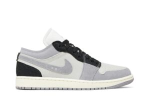 Jordan 1 Low SE Craft Inside Out Cement Grey DZ4135-002 - Nicesk photo 1