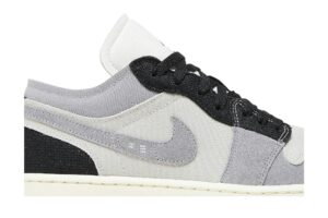 Jordan 1 Low SE Craft Inside Out Cement Grey DZ4135-002 - Nicesk photo 2