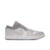 Jordan 1 Low SE Craft Inside Out White Phantom DN1635-100 - Nicesk photo 1