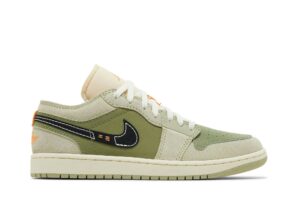 Jordan 1 Low SE Craft Light Olive FD6819-300 - Nicesk photo 1