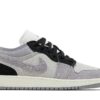Jordan 1 Low SE Craft Tech Grey Black (GS) FD9088-002 - Nicesk photo 1