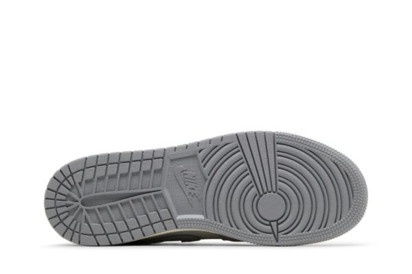 Jordan 1 Low SE Craft Tech Grey Black (GS) FD9088-002 - Nicesk photo 4