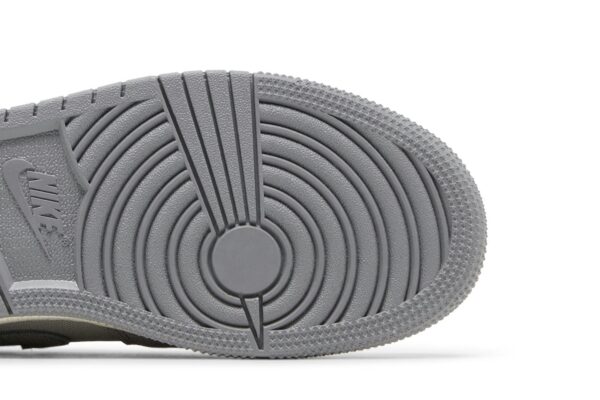 Jordan 1 Low SE Craft Tech Grey Black (GS) FD9088-002 - Nicesk photo 5