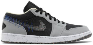 Jordan 1 Low SE Crater Black Grey DM4657-001 - Nicesk photo 1