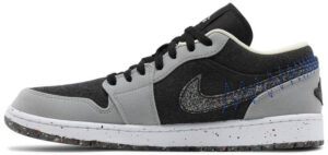 Jordan 1 Low SE Crater Black Grey DM4657-001 - Nicesk photo 2