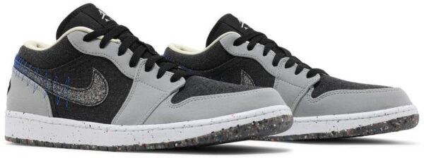 Jordan 1 Low SE Crater Black Grey DM4657-001 - Nicesk photo 3