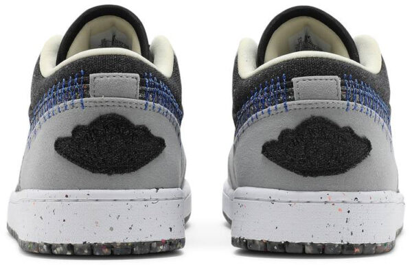 Jordan 1 Low SE Crater Black Grey DM4657-001 - Nicesk photo 4