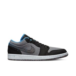 Jordan 1 Low SE Crater Grey University Blue DM4657-004 - Nicesk photo 1