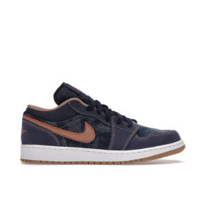 Jordan 1 Low SE Denim (GS) DM4692-400 - Nicesk photo 1