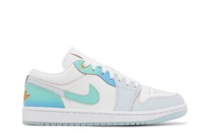 Jordan 1 Low SE Emerald Rise (Women's) FN8899-131 - Nicesk photo 1