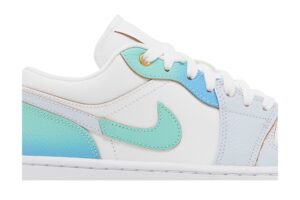 Jordan 1 Low SE Emerald Rise (Women's) FN8899-131 - Nicesk photo 2