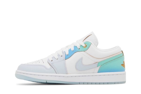 Jordan 1 Low SE Emerald Rise (Women's) FN8899-131 - Nicesk photo 3