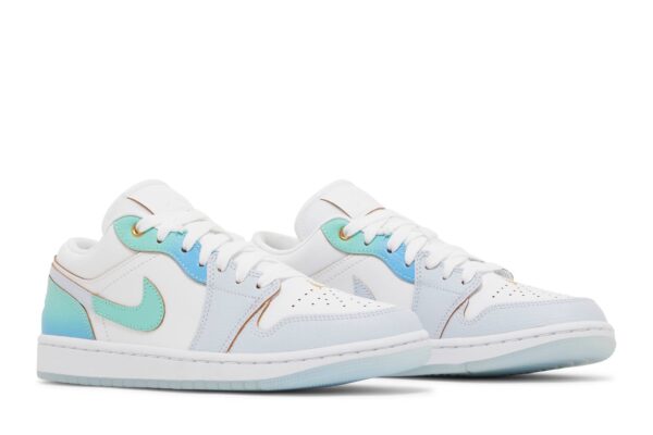 Jordan 1 Low SE Emerald Rise (Women's) FN8899-131 - Nicesk photo 8