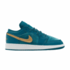 Jordan 1 Low SE Geode Teal Metallic Gold (GS) FB9896-300 - Nicesk photo 1