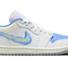 Jordan 1 Low SE Just Skate University Blue (Women's) FJ7219-441 - Nicesk photo 1