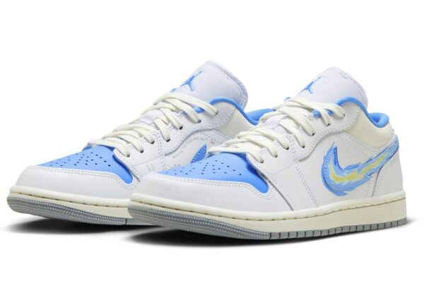 Jordan 1 Low SE Just Skate University Blue (Women's) FJ7219-441 - Nicesk photo 2
