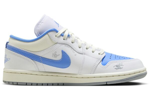 Jordan 1 Low SE Just Skate University Blue (Women's) FJ7219-441 - Nicesk photo 3