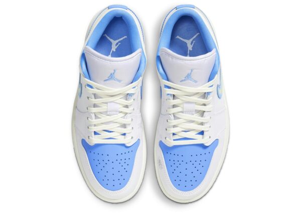 Jordan 1 Low SE Just Skate University Blue (Women's) FJ7219-441 - Nicesk photo 4