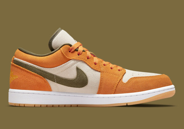 Jordan 1 Low SE Light Curry DH6931-102 - Nicesk photo 2
