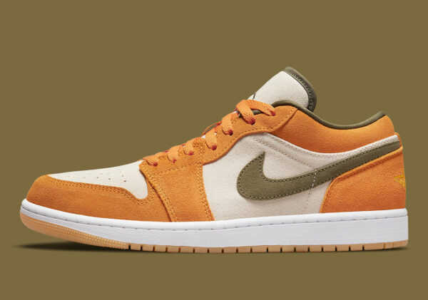 Jordan 1 Low SE Light Curry DH6931-102 - Nicesk photo 4