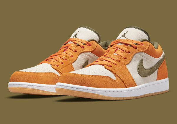 Jordan 1 Low SE Light Curry DH6931-102 - Nicesk photo 5
