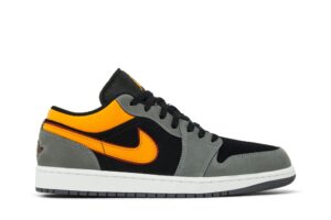 Jordan 1 Low SE Light Graphite Vivid Orange FN7308-008 - Nicesk photo 1