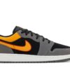 Jordan 1 Low SE Light Graphite Vivid Orange (GS) FN7671-008 - Nicesk photo 1